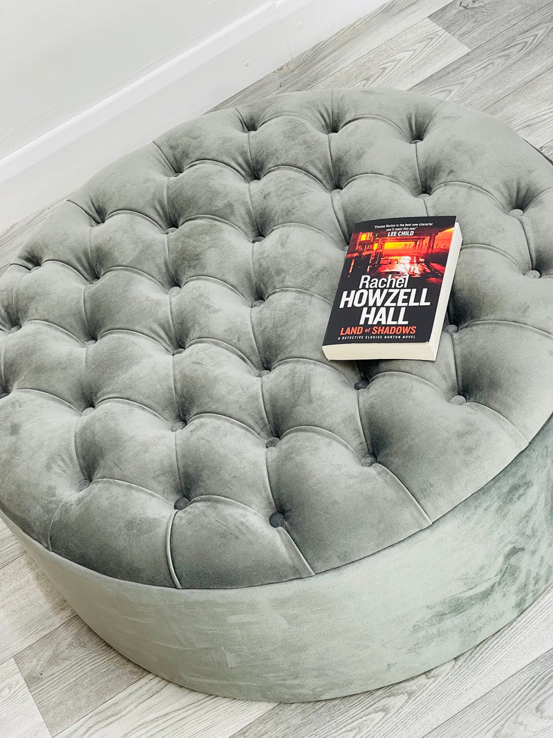 Chesterfield Large Footstool