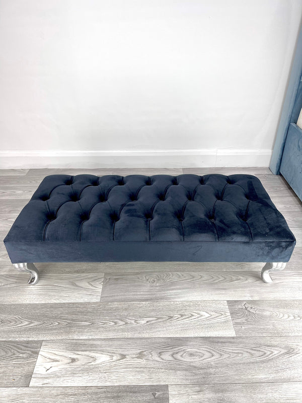 Sussex Upholstered Footstool