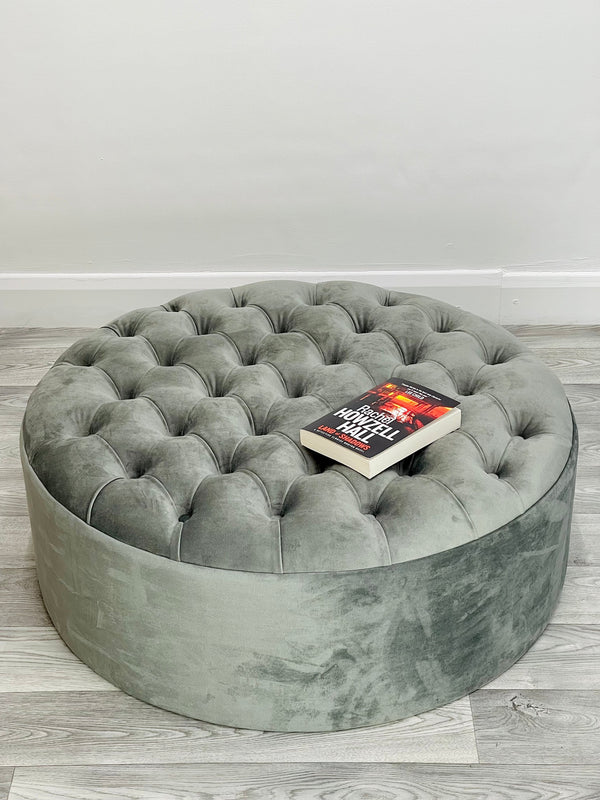 Chesterfield Large Footstool