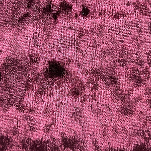 Crushed Velvet Fabric