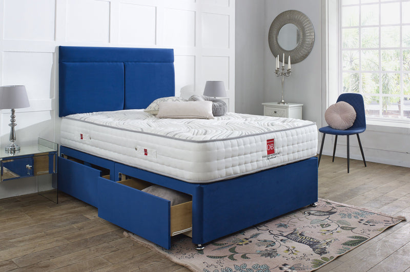 Kensington Divan Bed Set with Mattress Options