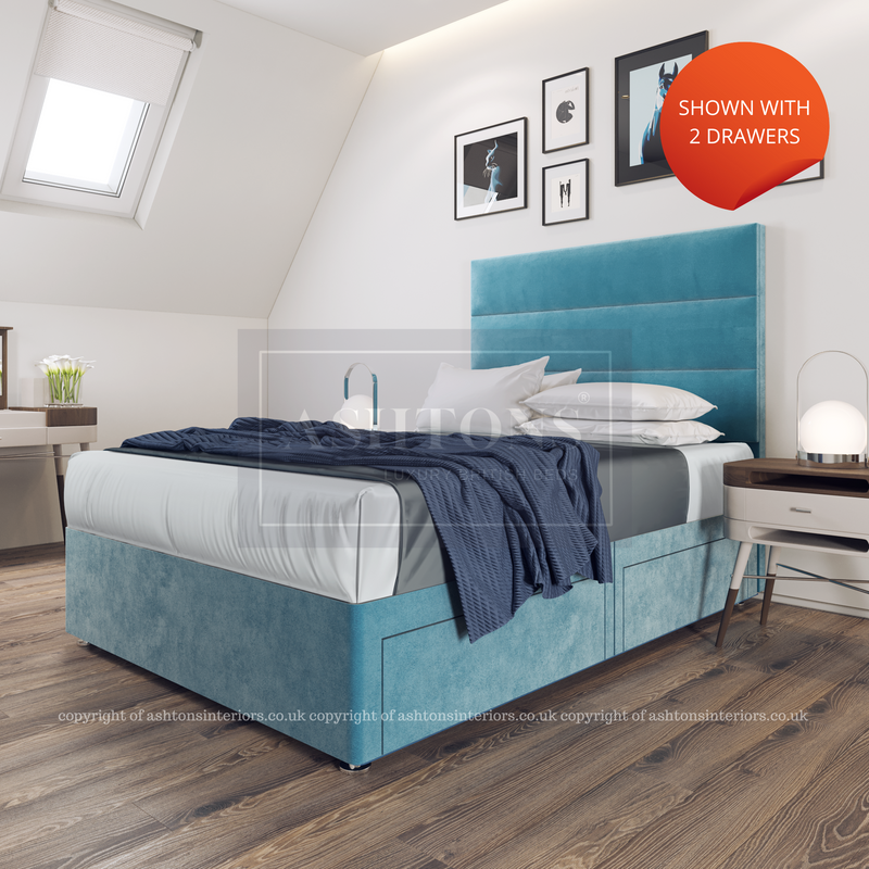 Sara Divan Bed Set with Storage Option