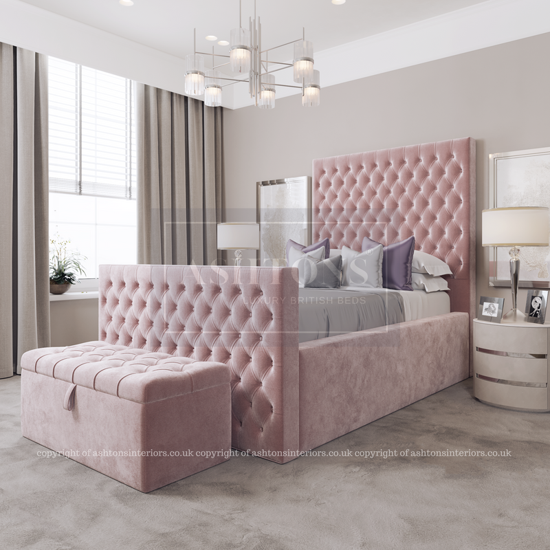 Arabia Royalty Bed