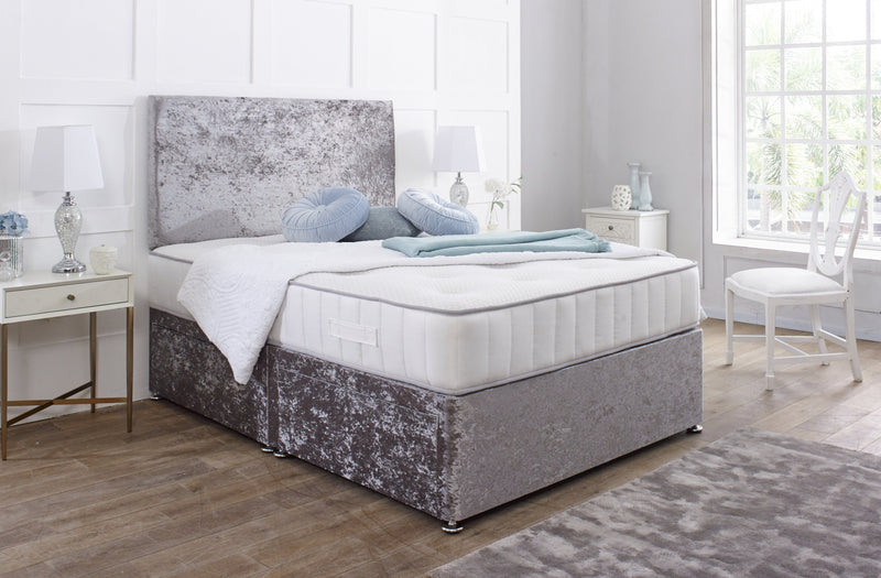 Florence New Divan Bed Set with Mattress