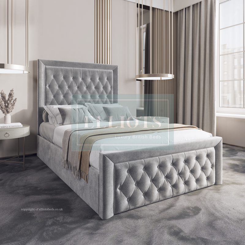 Jackson Upholstered Bed